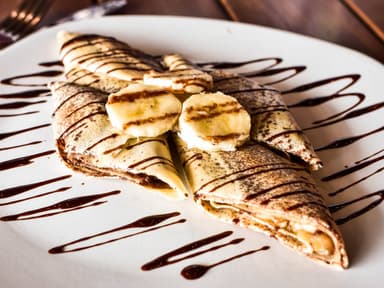 Crepa de Nutella con Fruta