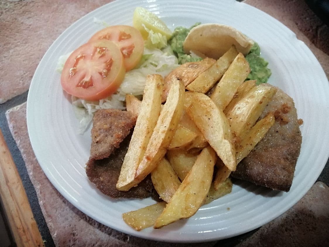 Milanesa de Res Empanizada