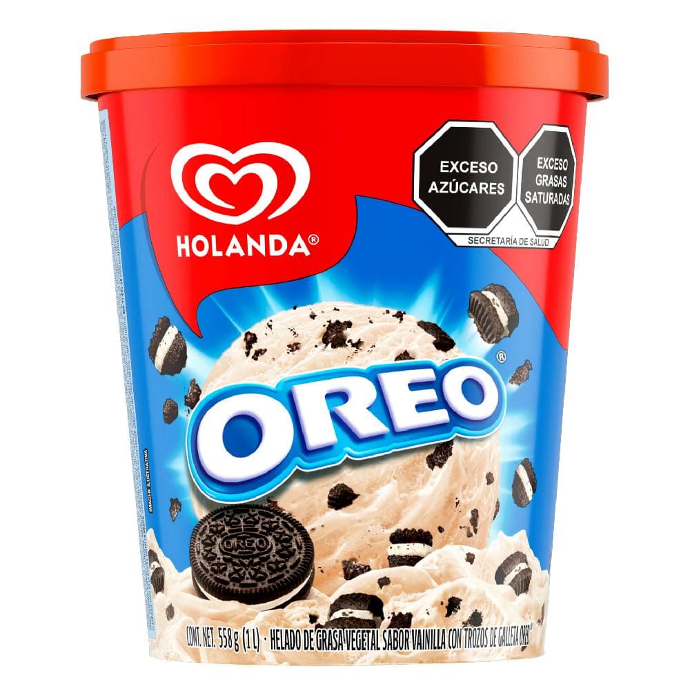 HOLANDA HEL OREO 900ML