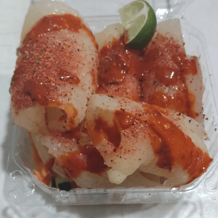 Plato Cuero Botanero 2 Piezas