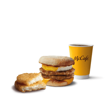 McCombo Egg McMuffin Doble Salchicha