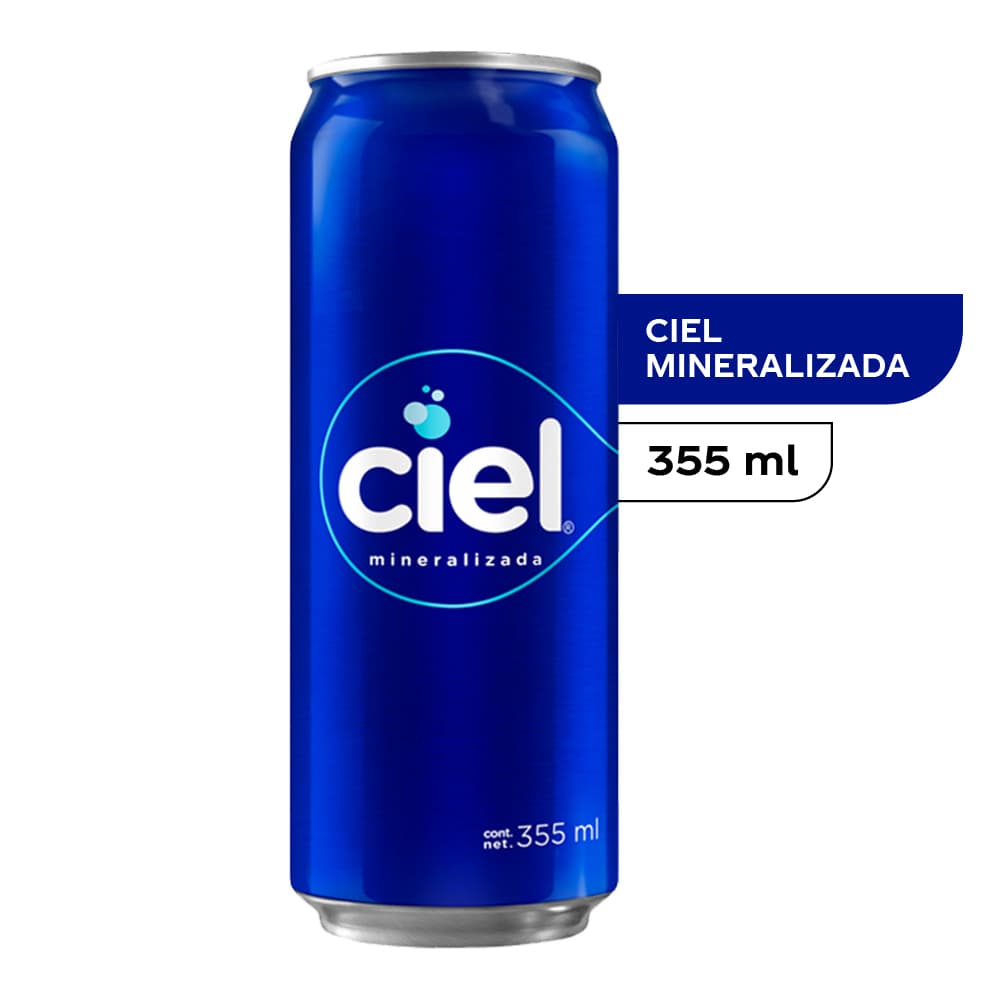 Agua Ciel Mineral 355ml