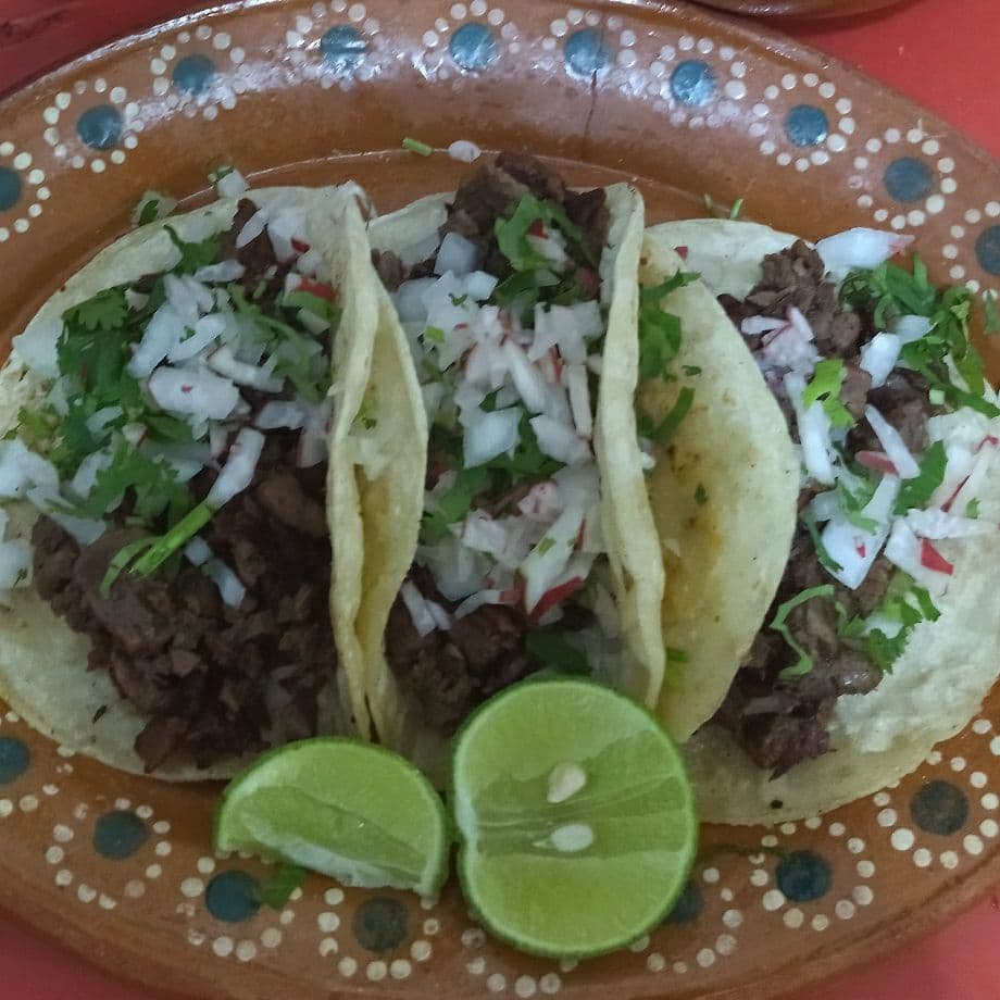 Taco de Arrachera.