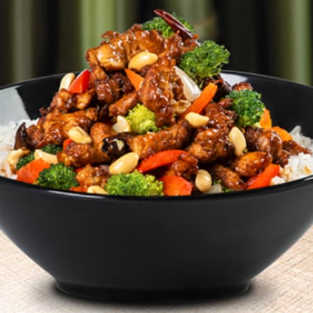 Bowl - Pollo Kung Pao