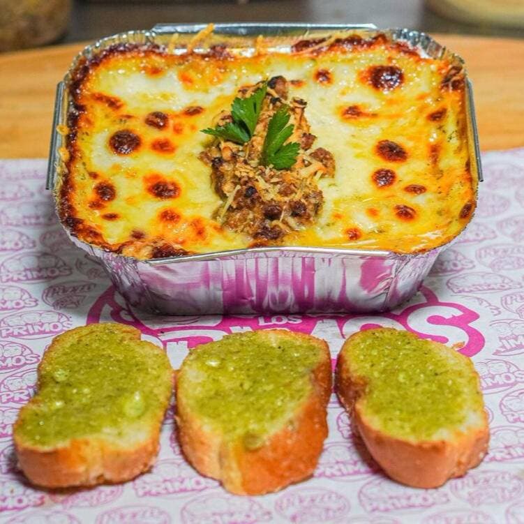 Lasaña de Res