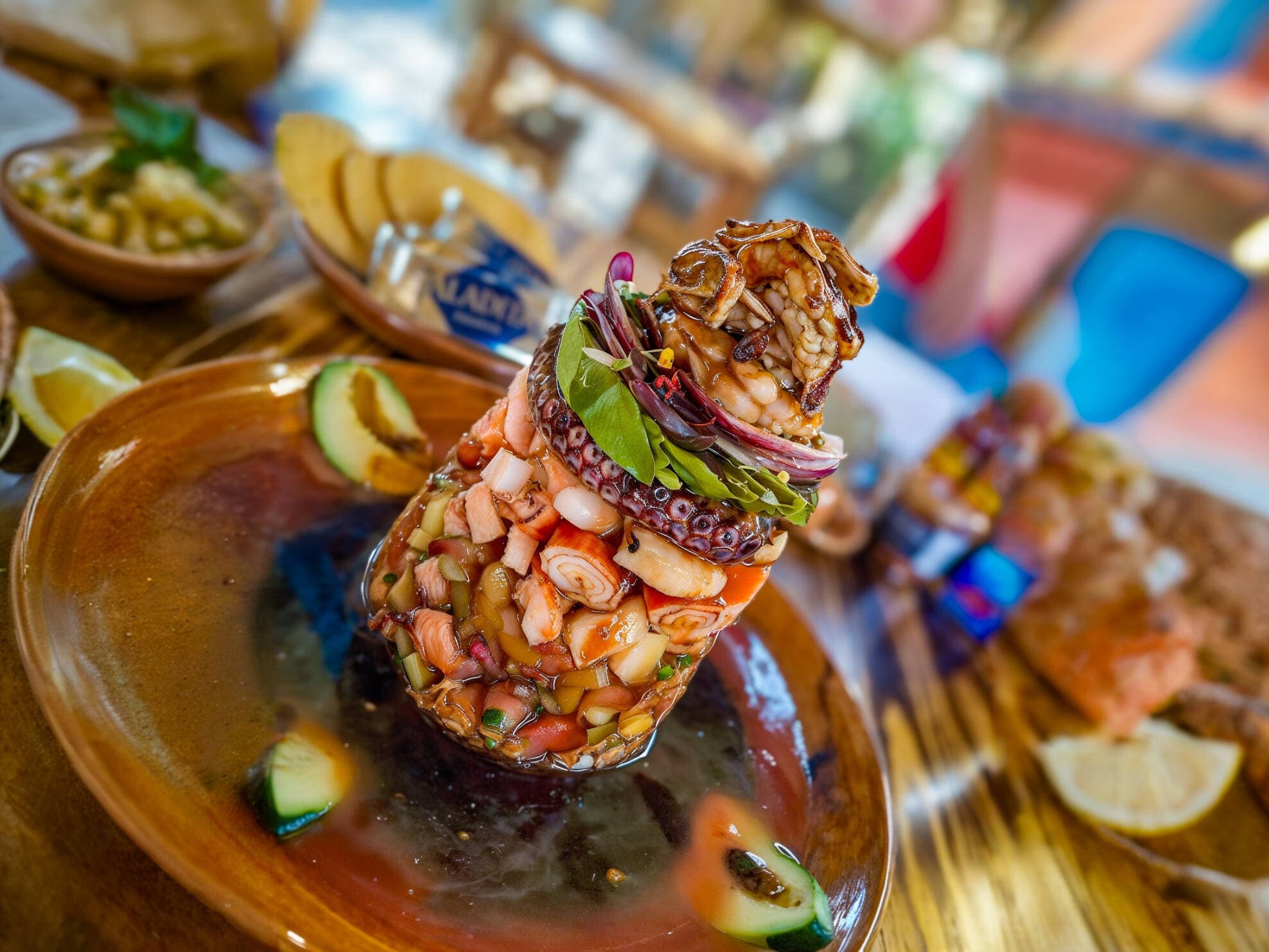 MARISCOS  MAREMIO