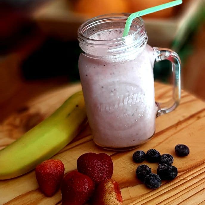 Licuado de Frutos Rojos #2