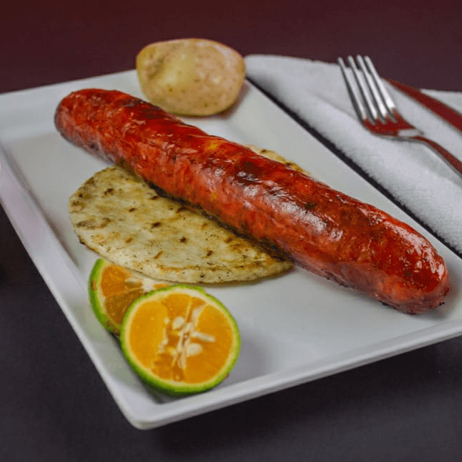 Chorizo Grande Asado al Carbón