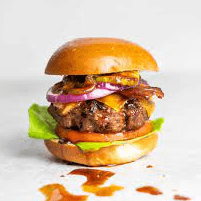 CHESSE BBQ BURGER
