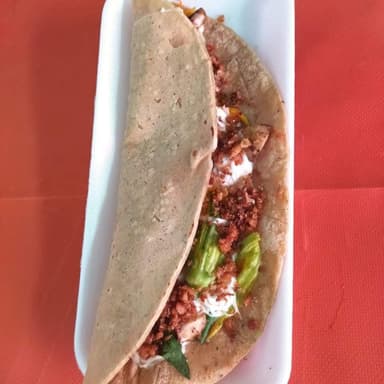 Quesadilla de Tlaloc
