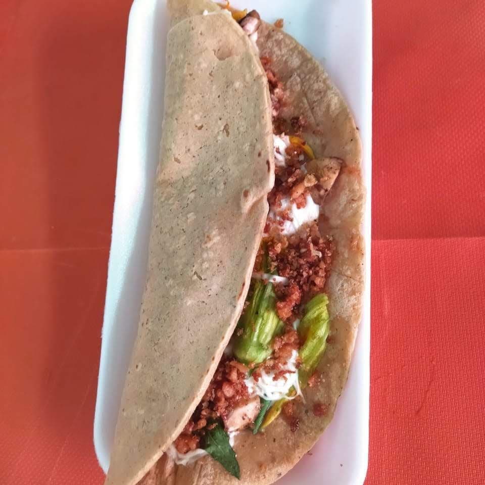 Quesadilla de Tlaloc