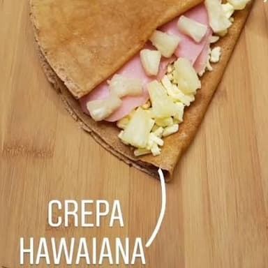 🔥🍍CREPA HAWAIANA 🍍🔥