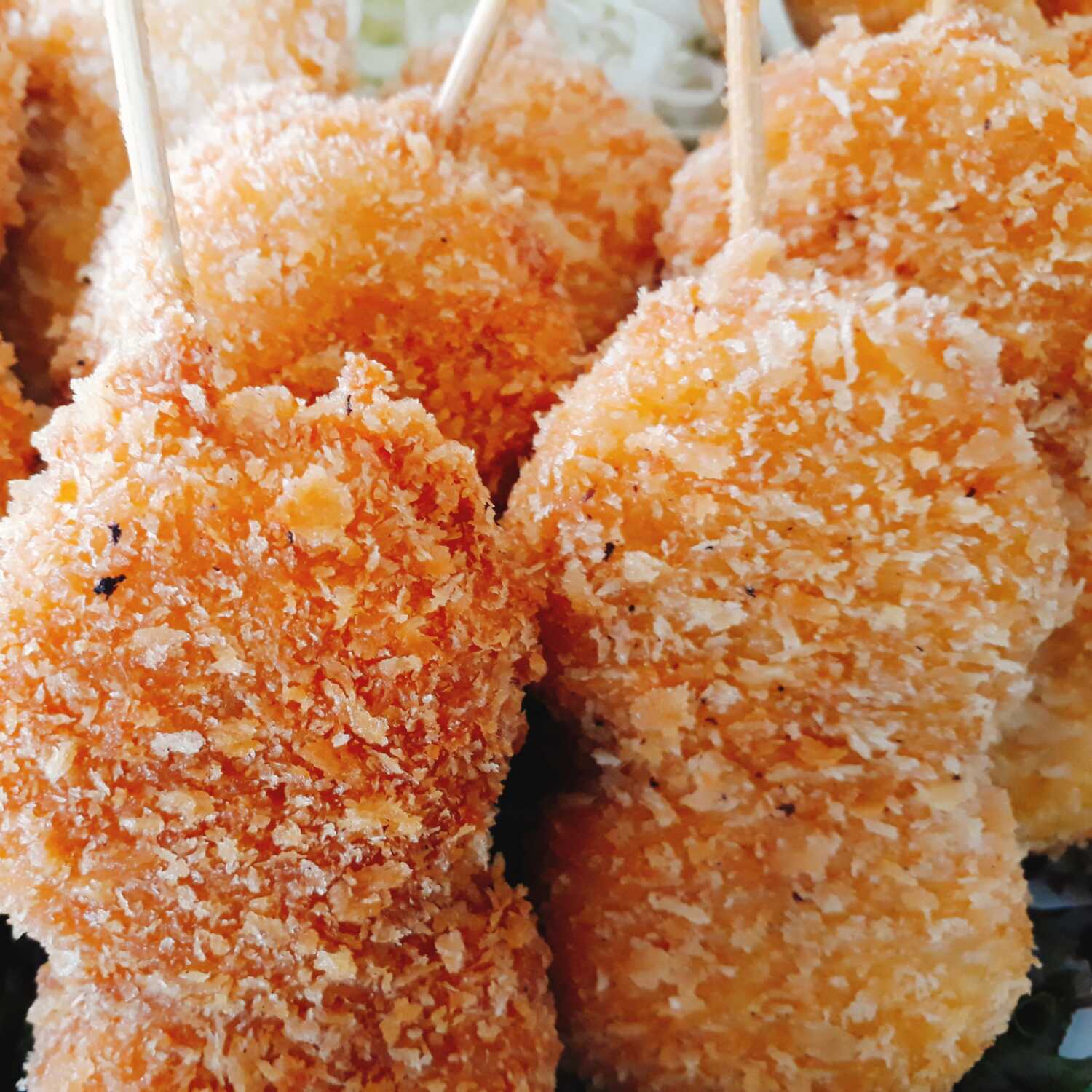 Kushiage Plátano