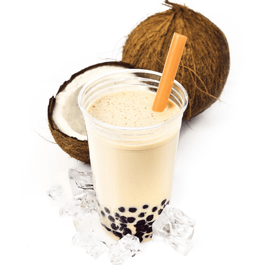 Milk tea de coco