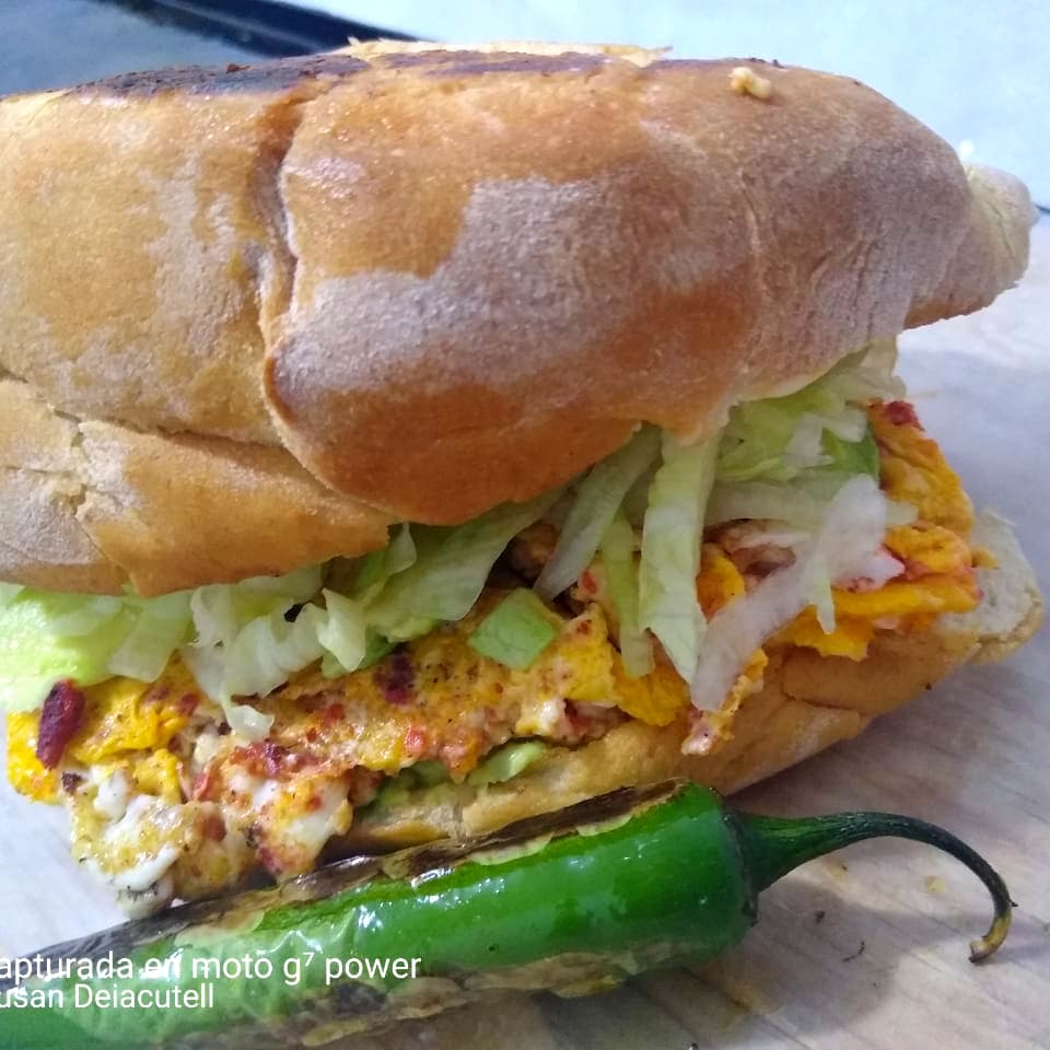 Torta Rancherita con Chorizo