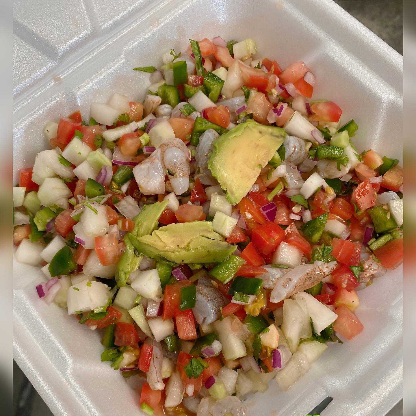 Ceviche Camarón