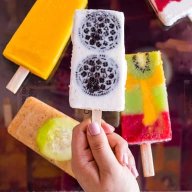 Paleta de crema
