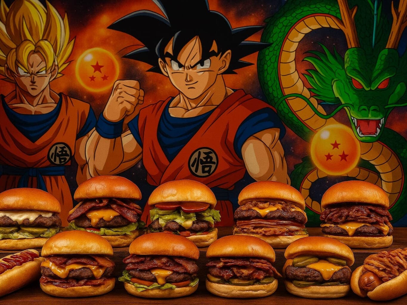 Hamburguesas Y Hot Dogs GOKU