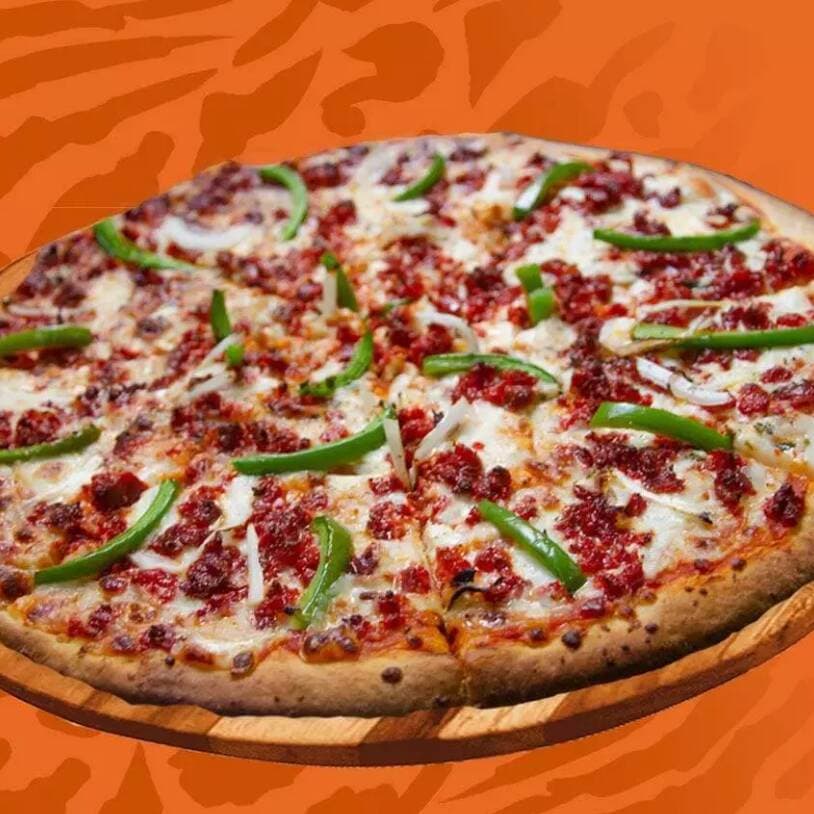 Pizza de Garra de Tigre