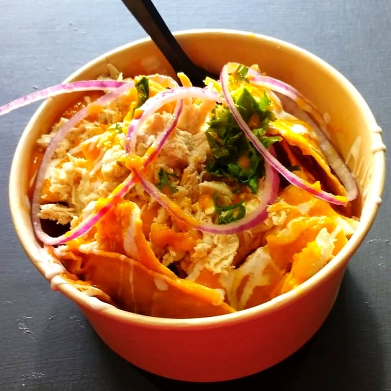 CHILAQUILES TULIPAN