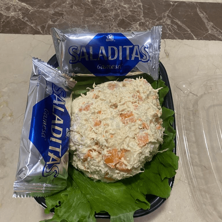 ENSALADA DE POLLO
