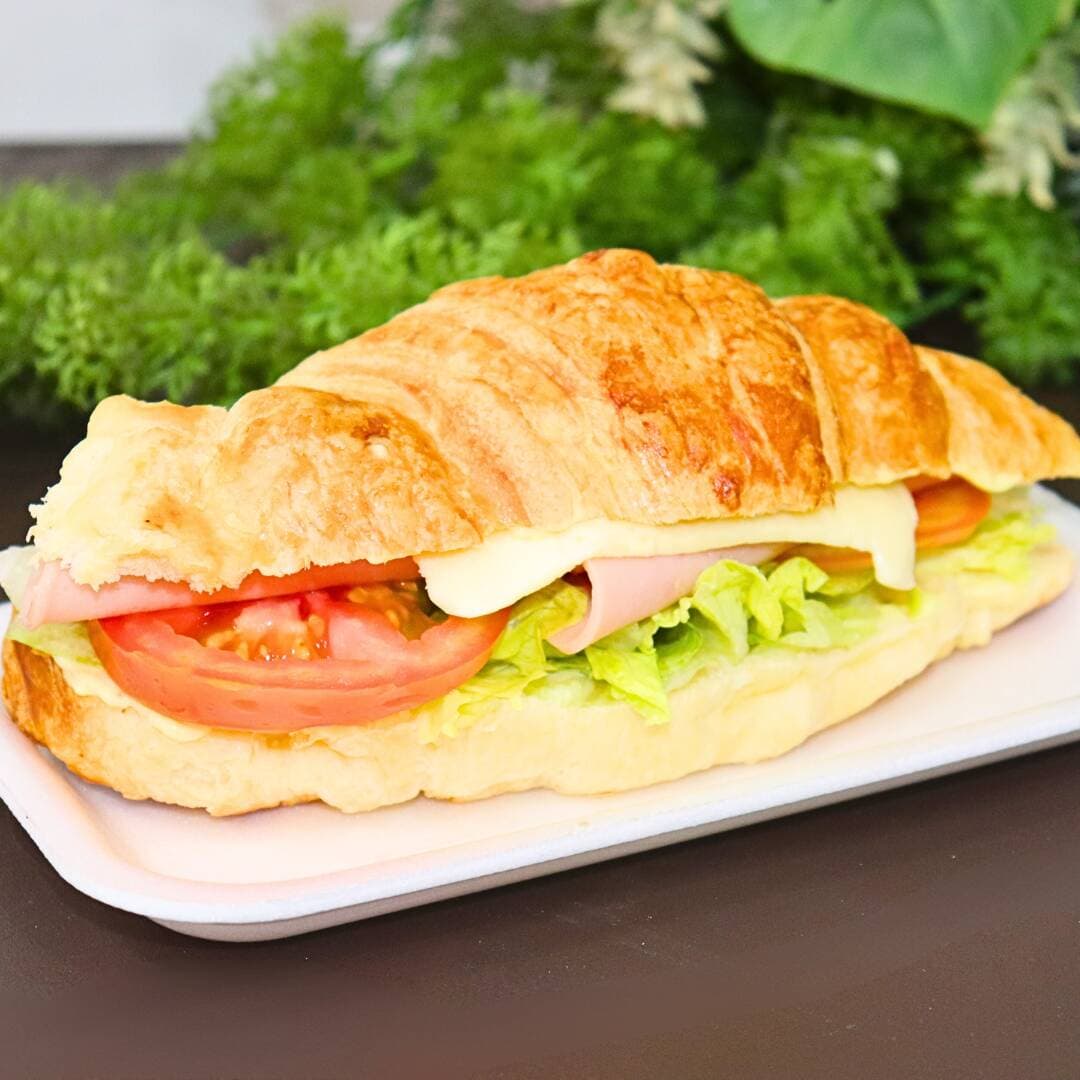 Sándwich de Jamón y Queso