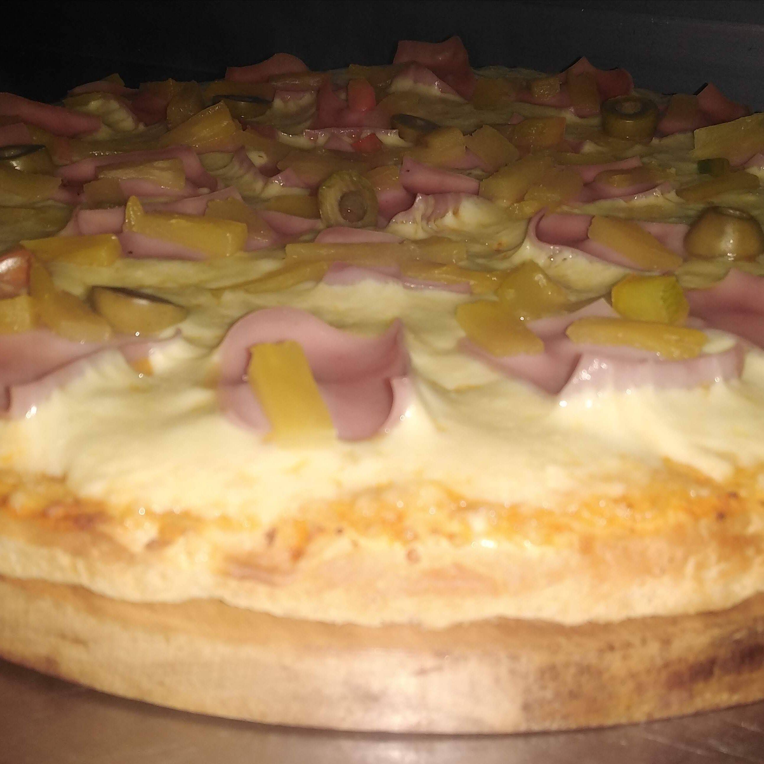 Pizza Caribeña Familiar