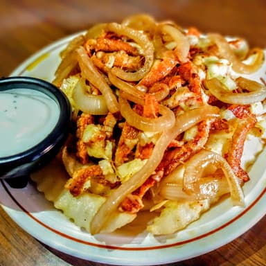 Al Pastor Fries
