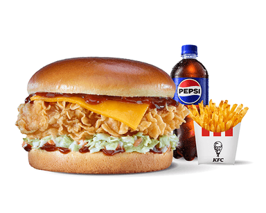 COMBO DE KCS BBQ SALAD