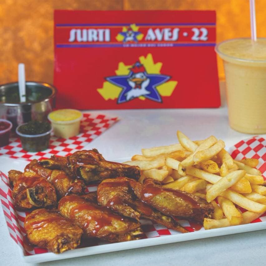 Alitas BBQ
