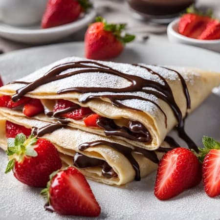 Crepe Chocomanía (Nutella)