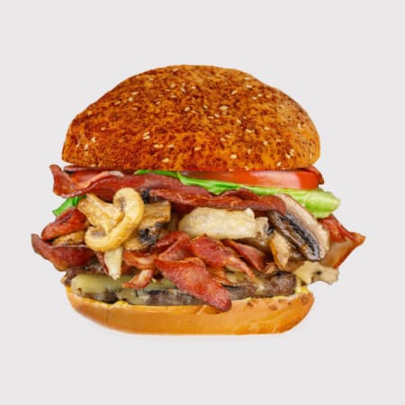 Hamburguesa Brava