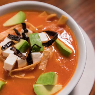 Sopa de Tortilla