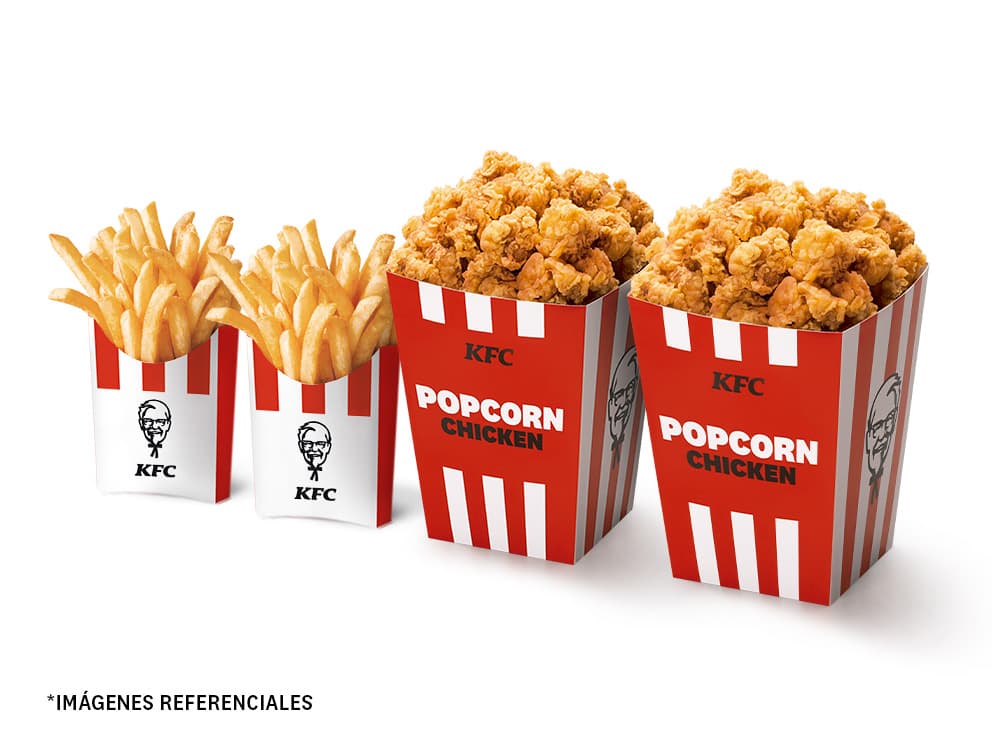 Popcorn para 2