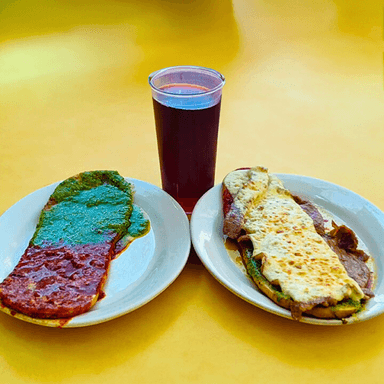 Combo Huarache con Bistec