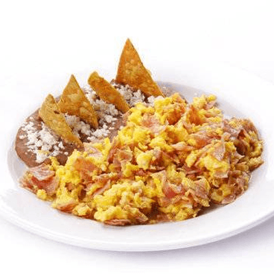 Huevos con Jamon