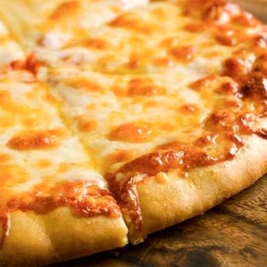 Pizza Grande de Queso
