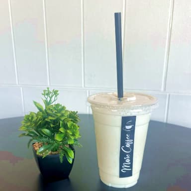 licuado de platano 16oz