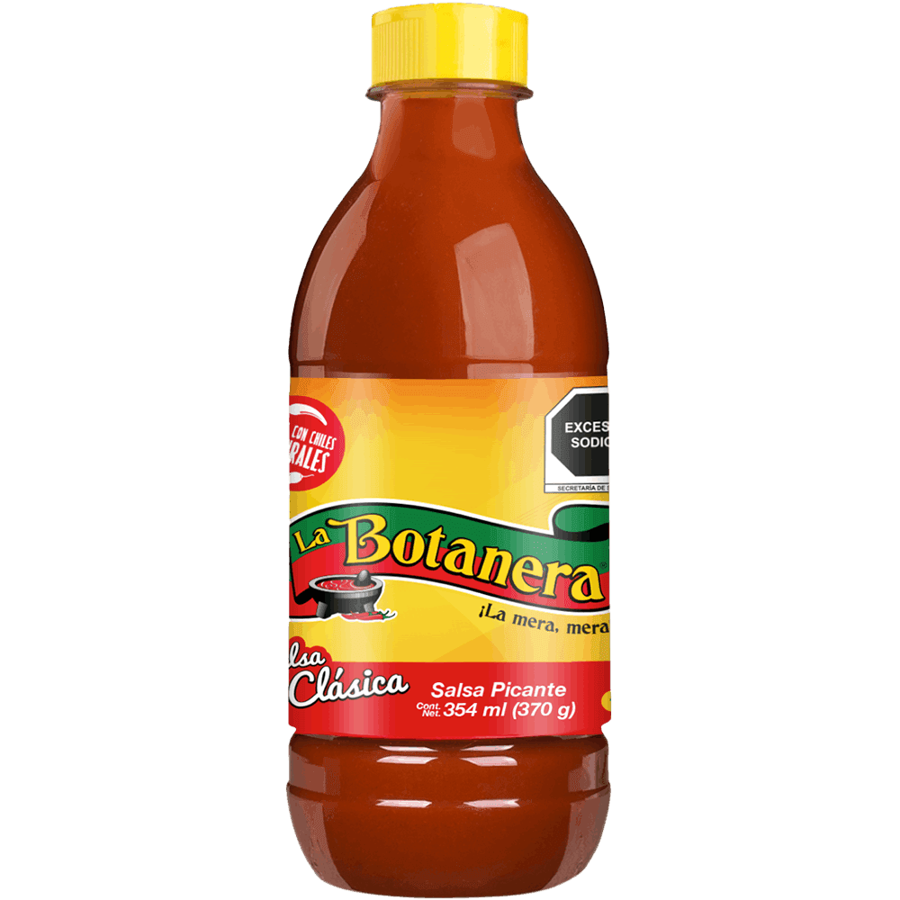 Salsa La Botanera Clasica 370 ml