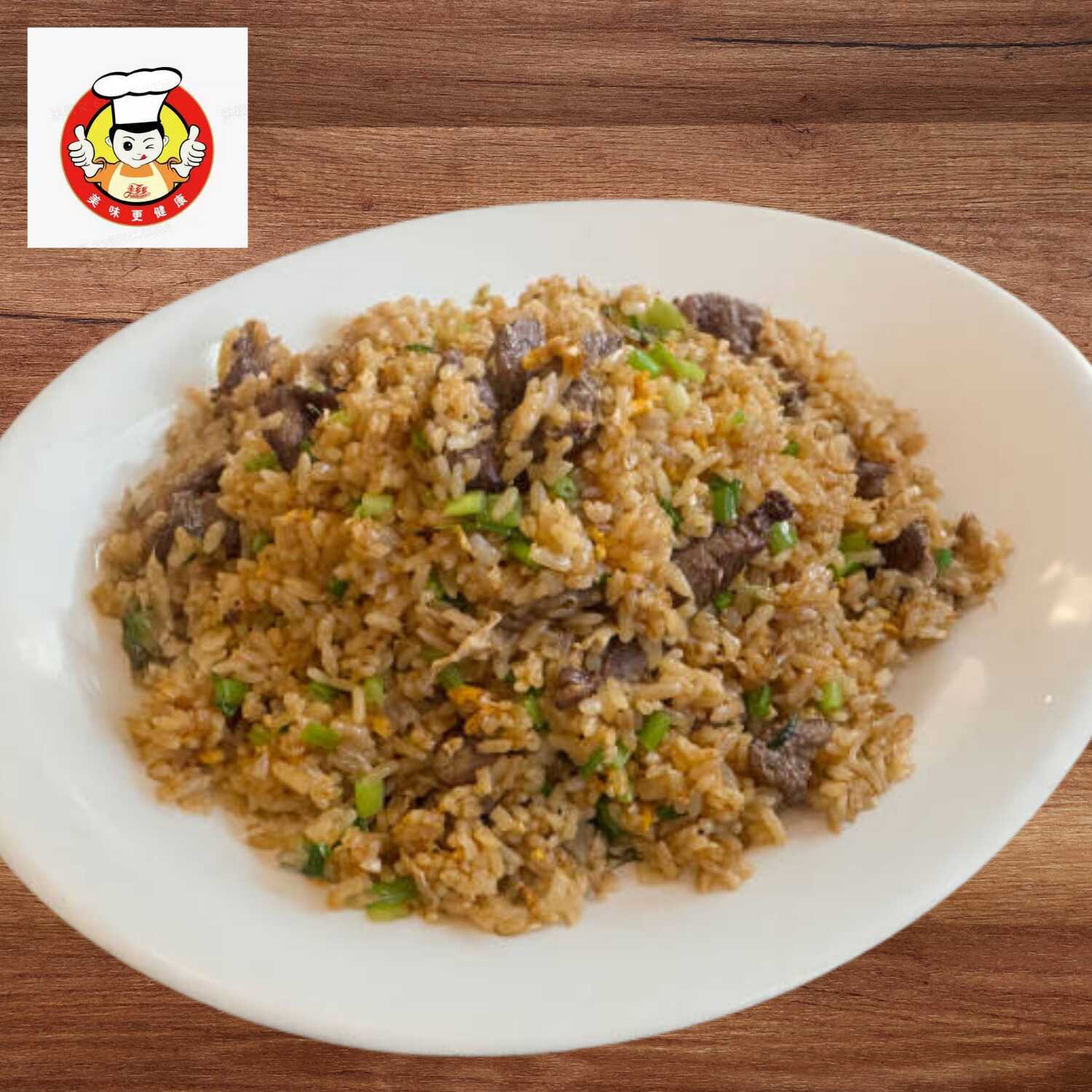 Chaufa con Carne