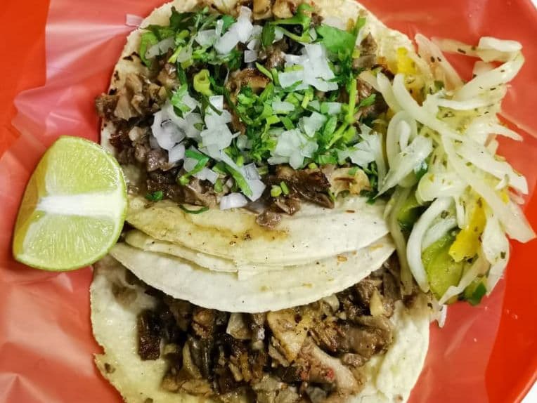 Taco de Tripa