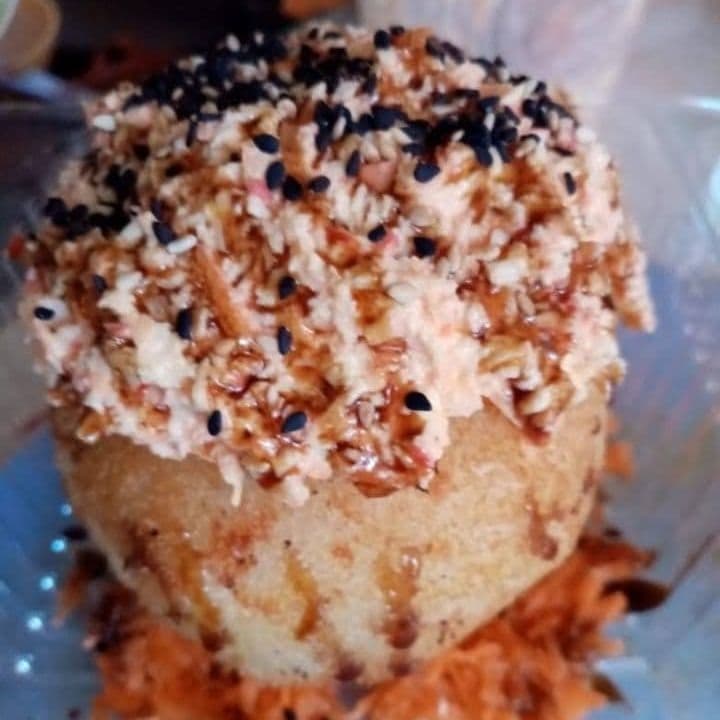 Bola de Arroz Vegetariano