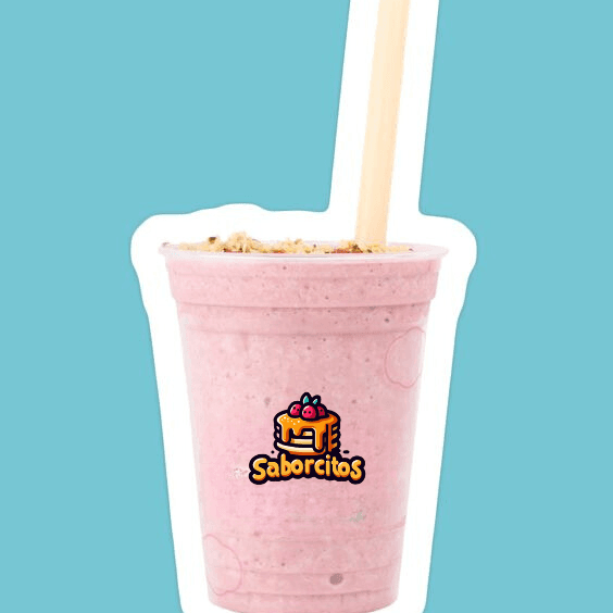 Milkshake Fresa