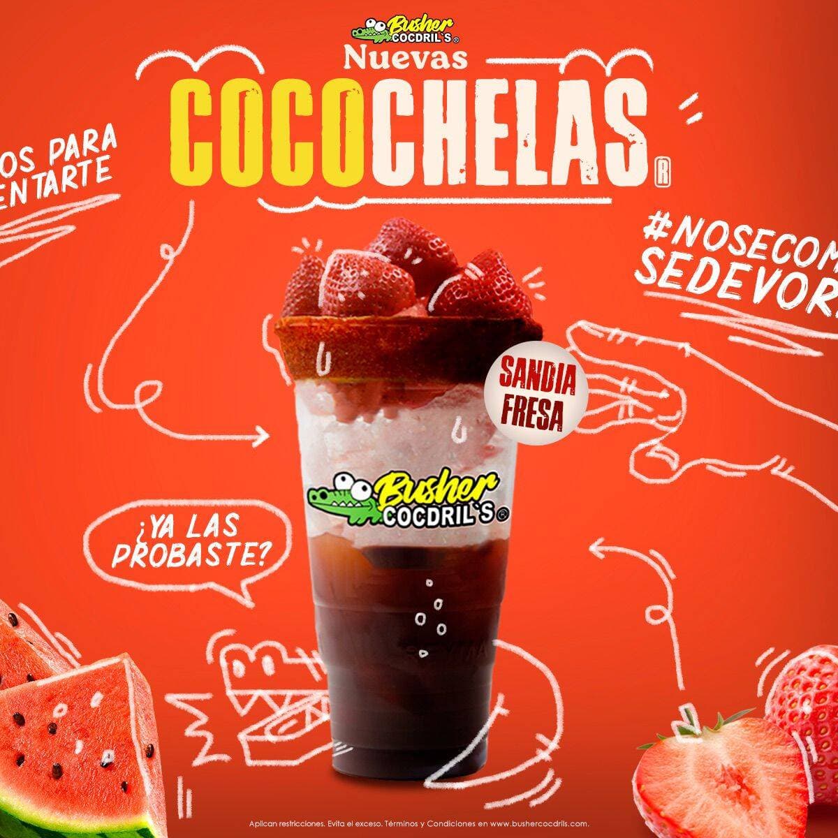 Coco Chela Sandía Fresa