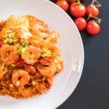 Arroz con Camarones - Mar - Típico