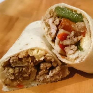 burrito personalizable