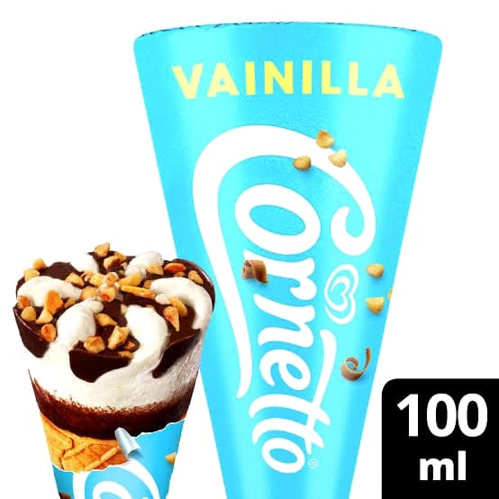 Cornetto Vainilla (2pzas)