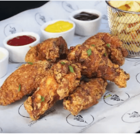 Alitas Crispy