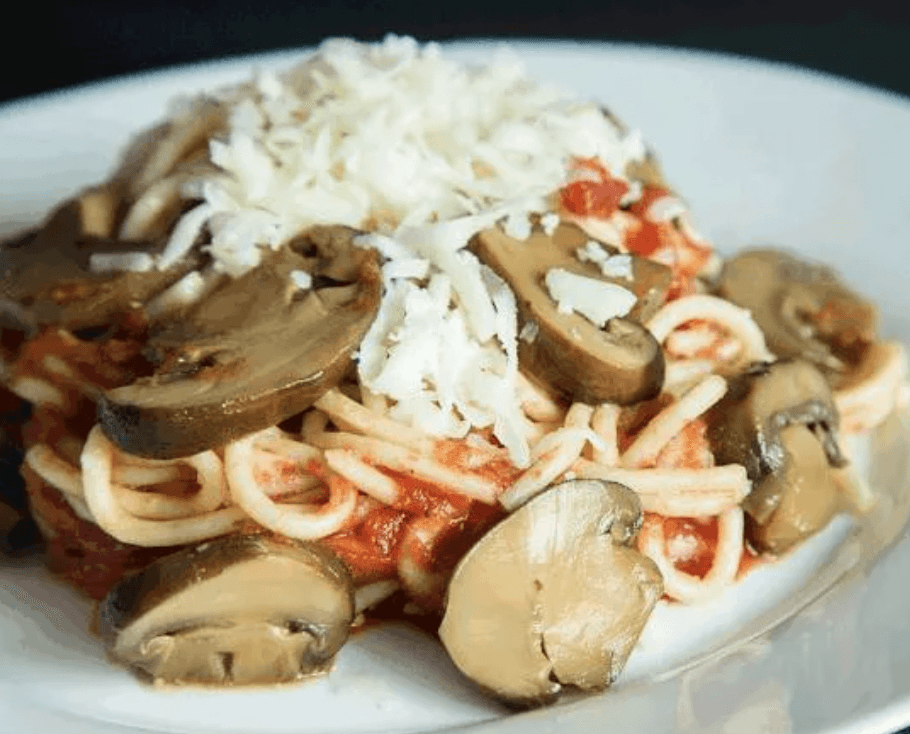 Spaguetti Personal Champiñon