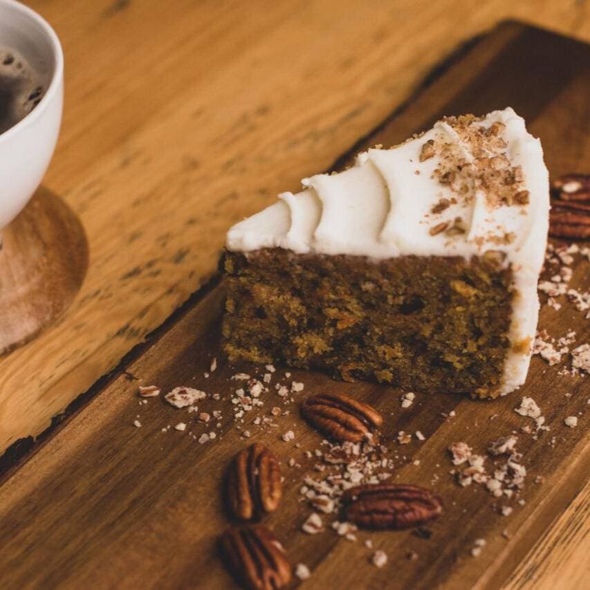 Pastel de Zanahoria